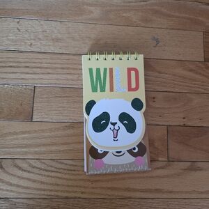 Wild Panda Spiral Notebook